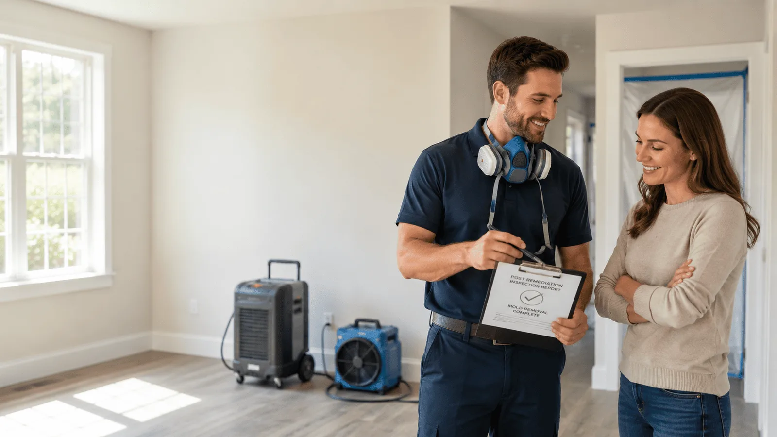 Why choose Mold Inspection in Groton, CT